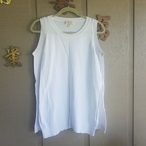 Michael Kors open shoulder sweater